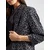 PIECES Blazer PCBosella temno siva/črna