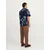 JACK & JONES Srajca Palma Resort, modra
