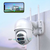 AI inteligentna kamera WiFi PTZ