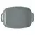Rectangular oven dish, ceramics, 42.5x28cm/4L, Pearl - Emile Henry
