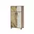Hanah Home Komoda Kiler 60x116x36cm Hrast