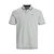 JACK & JONES Majica JJEPaulos, bež, siva