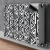 tulup.si Pokrov za radiator PVC Geometrijski vzorec 80x60 cm