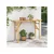 Konzolni stol 115 x 39 x 75 cm od bambusa