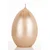 Velika sveča Pl Opal Rose Gold Egg, roza 12x7x7
