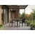 Garden Line VRTNA KRMILNA STOJALA RATAN 60 x 60 x 82 CM RJAVA *6420
