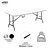 ePRO sklopivi baštenski SET sto 180cm + 2 klupe, metal-plastika