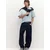 Pull&Bear Majica  pastelno modra