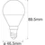 LED prigušiva sijalica SMART+ E14/5W/230V 2700K-6500K - Ledvance