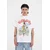 Ed Hardy Majica modra/rdeča/bela