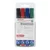 EDDING 380  Flipchart, Zaobljeni, Komplet boja, 4 kom