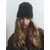 Reserved - Kapa beanie - crno - 0731V-99X