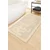Lessentiel Maison Prostirka za kupatilo Relax, 60x100 cm, Krem