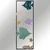 Wallity Zidna dekoracija Aquarium - 1, 32 x 5 x 90 cm, Crna