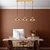 Opviq Luster Gullu-182Gold-2, 72x22x109cm, IP20, Zlatne boje