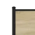 Vidaxl Kovinski posteljni okvir brez vzmetnice sonoma hrast 160x200 cm