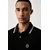Armani Exchange polo majica moška bombažna