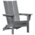 Vrtna stolica 2 pcs Svijetlo siva 80.5 x 74.5 x 92 cm