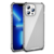 Maska Carbon shield iPhone 14 Pro siva