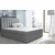 Boxspring postelja Nero - 140x200 cm