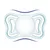 Chicco Varalica fizio light silikon 2/1 16-36m+ 0%bpa-plava, plava