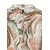 LASCANA Bluza  kostanj rjava / oliva / temno zelena / off-bela