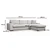 Atelier del Sofa Ugaona garnitura Loop 16 Bela