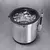 Ice bucket and tong set, stainless steel, SteeL - OXO