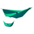 Viseča mreža Ticket To The Moon Hammock Double - aqua/dark grey