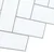 Pločica riblja kost 20 pcs Bijela siva 30 x 30 cm