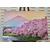 Slika japonski slap Fuji - 40x30