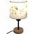 Brilagi - Stona lampa BOBO WOOD 1xE27/25W/230V hrast/crna/bela/medvedići