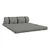 Raztegljiv kavč Karup Design Buckle Up Grey