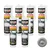 IsolBau Sanitarni silikon siv Sanitär Silikon 6 x 300ml