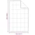 Vidaxl Poletna odeja Bela 135 x 220 cm Perje