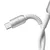 Joyroom Kabel serije Cutting-Edge 60 W USB-C – USB-C, 1,2 m – siv