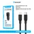 Auto punjač Teracell Evolution TC-11 PD 22.5V + USB KC3.0 20V, 45V (ukupno) sa PD Lightning kablom crni