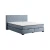 Box Krevet Maya D 180/200 cm , plava