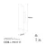 Opviq Cut 11820 Zidna lampa, Crna