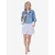 Imily Bela Bluza moder denim