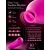 SuperLove Aura Clitoral Suction Stimulator Pink