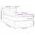 Vidaxl Box spring postelja z vzmetnico temno zelena 80x220 cm žamet