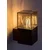 RABALUX Loanda Spoljna zidna lampa, IP54, E27, 60W, Crna