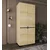 Hanah Home ormar Floransa Star 90, 90 cm, hrast Sapphire