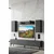 Hanah Home TV komoda Didema 180, antracit