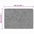 vidaXL vidaXL Pralna preproga 160x230 cm antracitna protizdrsna, (20668359)