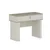Hanah Home toaletni sto Valento 20212, 100 cm, Moonstone / travertin