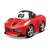 BB Junior - Igralna podloga LaFerrari Mestece z Junior LaFerrari avtomobilčkom, 100x70 cm