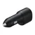 Samsung EP-L4020 auto punjač Duo 40W USB-C + USB-A, crni (EP-L4020NBEGWW)