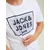 JACK & JONES Majica HARRISON, modra, zelena, bela